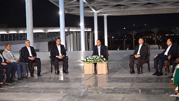 رئيس مجلس الوزراء الدكتور مصطفي مدبولي