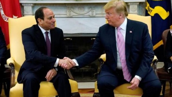 الرئيس السيسي يرشح ترامب لـ "نوبل للسلام"