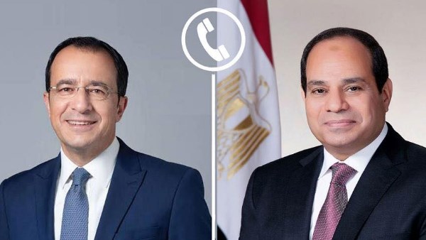 رئيس قبرص يشيد بجهود الرئيس السيسي في تيسير التوصل لوقف حرب غزة
