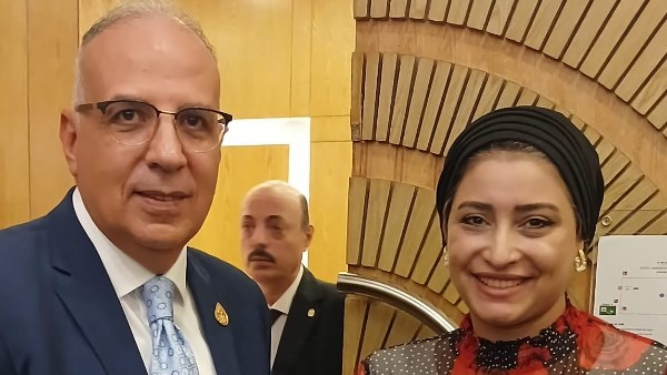 الدكتور هانى سويلم وزير الموارد المائية والرى