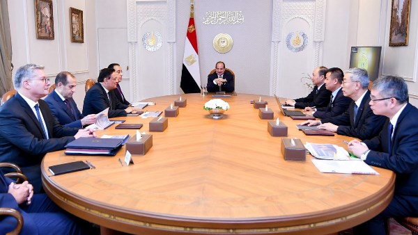 الرئيس عبد الفتاح السيسي