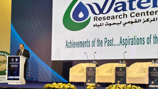 رئيس المجلس العربي للمياه