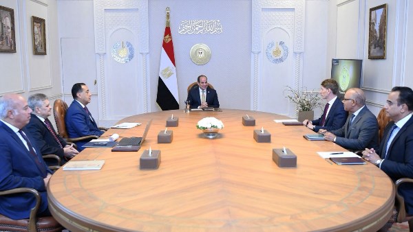 الرئيس السيسي