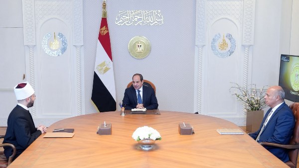 الرئيس السيسي 