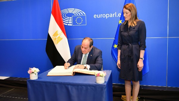 الرئيس عبدالفتاح السيسي
