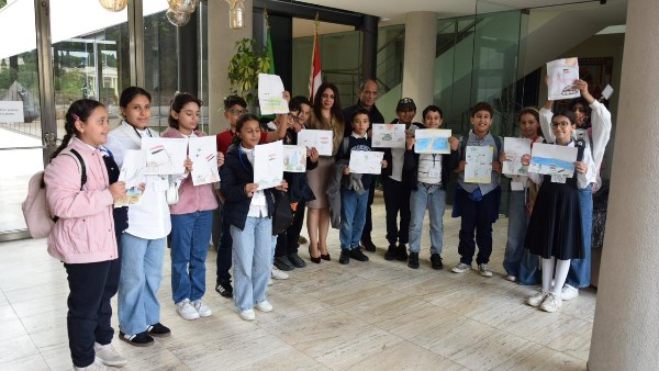 «وفرحت مصر».. ورشة عمل بالأكاديمية المصرية بروما للمصريين والعرب فى ذكرى نصر أكتوبر «وفرحت مصر».. ورشة عمل بالأكاديمية المصرية بروما للمصريين والعرب فى ذكرى نصر أكتوبر