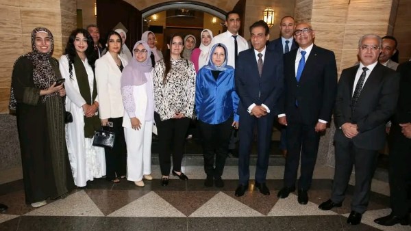 مساعد وزير الخارجية يلتقى بأبناء الجالية المصرية في جدة مساعد وزير الخارجية يلتقى بأبناء الجالية المصرية في جدة