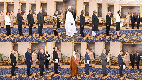 الرئيس عبدالفتاح السيسي الرئيس عبدالفتاح السيسي