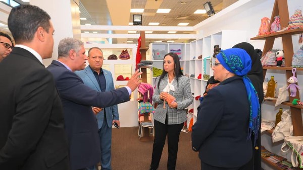 وزيرة التضامن 