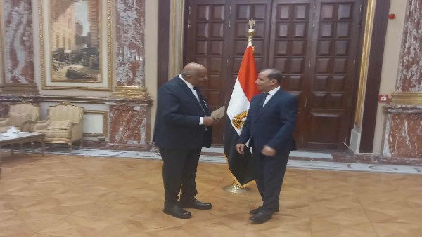إستقبال الأعضاء الجدد 