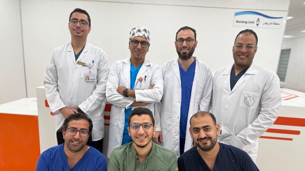 الفريق الطبي 