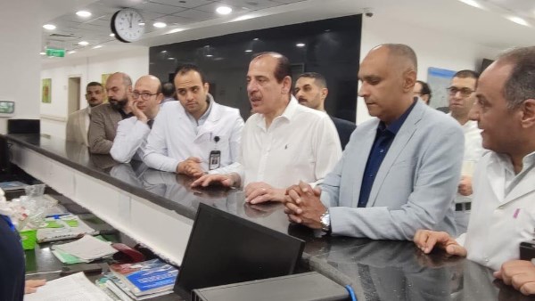 نائب وزير الصحة يتفقد منشآت طبية بمحافظة الغربية ويُشيد بأداء الأطقم الطبية
