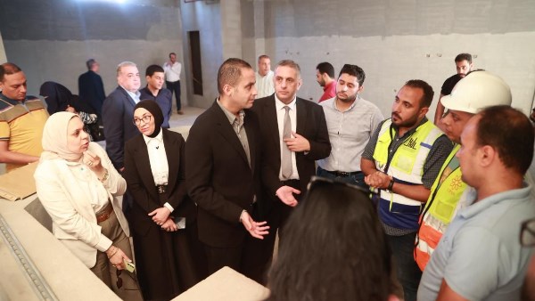 جانب من الزيارة 