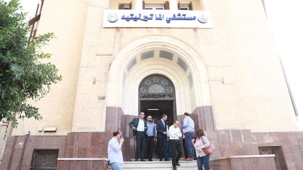 نائب وزير الصحة يتفقد منشآت الإسكندرية ويوجه بتطوير مستشفى الحميات