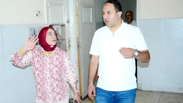 جانب من الزيارة 