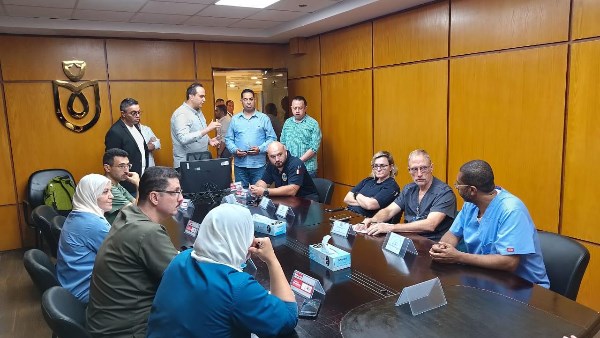 اجتماع غرفة  أزمات الرعاية الصحية 