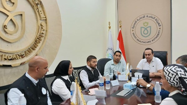 جانب من غرفة العمليات 