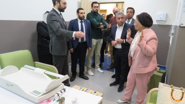 نائب وزير الصحة لأطباء الإسكندرية: 80% نسبة الولادات القيصرية كبيرة جدا