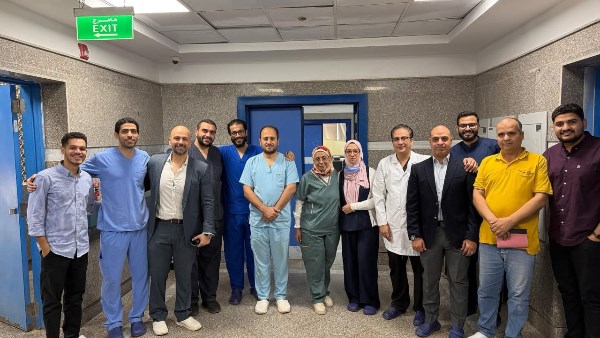 الفريق الطبي 