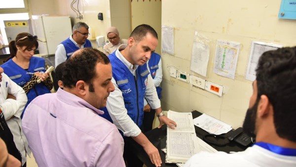 نائب وزير الصحة يتابع جودة الخدمات الطبية بشمال سيناء
