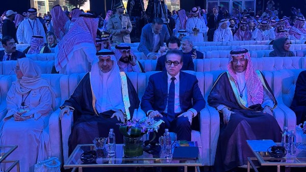 وزير الصحة ونظيره السعودي  وزير الصحة ونظيره السعودي