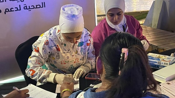 جانب من الحملة 