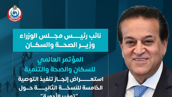 تأجيل المؤتمر العالمي للسكان والصحة والتنمية البشرية لمدة 48 ساعة تأجيل المؤتمر العالمي للسكان والصحة والتنمية البشرية لمدة 48 ساعة