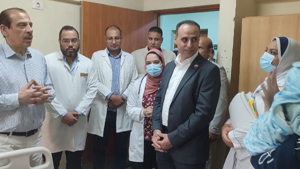 جانب من الجولة  جانب من الجولة