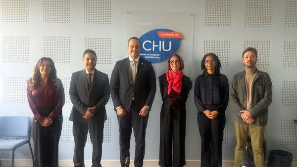  مذكرة تفاهم مع مستشفيات جامعة مونبلييه الفرنسية