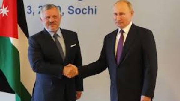 روسيا والأردن 