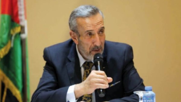 وزير العدل الفلسطيني المستشار شرحبيل الزعيم