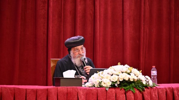البابا تواضروس الثاني: مصر ملجأ دائم لأهل فلسطين.. والسيد المسيح اختارها للهروب من الملك هيرودس البابا تواضروس الثاني: مصر ملجأ دائم لأهل فلسطين.. والسيد المسيح اختارها للهروب من الملك هيرودس