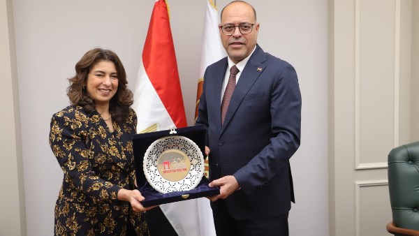 جانب من بروتوكول التعاون
