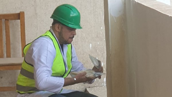 جانب من الاختبارات