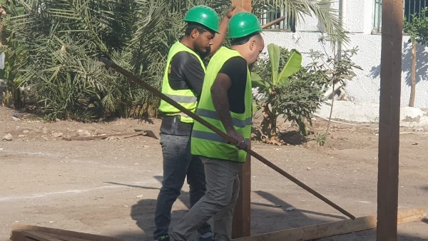 جانب من الاختبارات