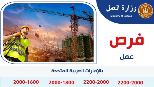 فرص العمل المتاحة