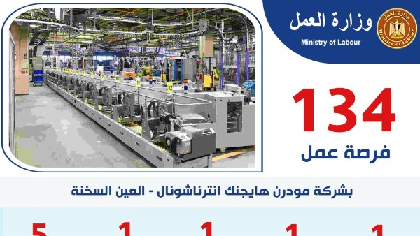 فرص العمل المتاحة 