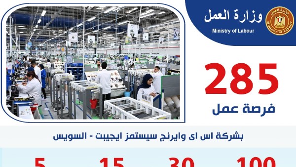 فرص العمل المتاحة