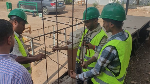 جانب من الاختبارات