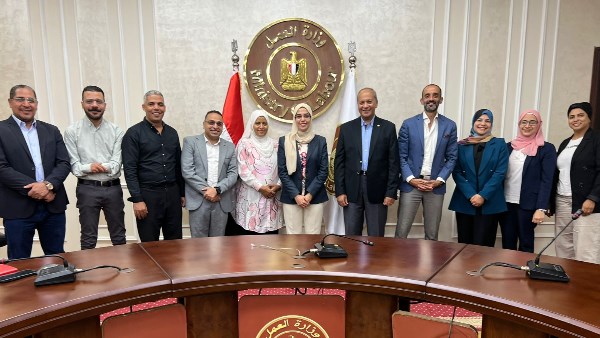 جانب من الورشة