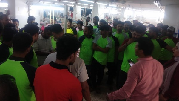 جانب من حملات التفتيش  جانب من حملات التفتيش