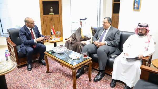 جانب من الاجتماع  جانب من الاجتماع