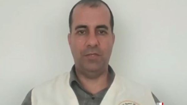 الدكتور بسام زقوت، مدير جمعية الإغاثة الطبية في غزة