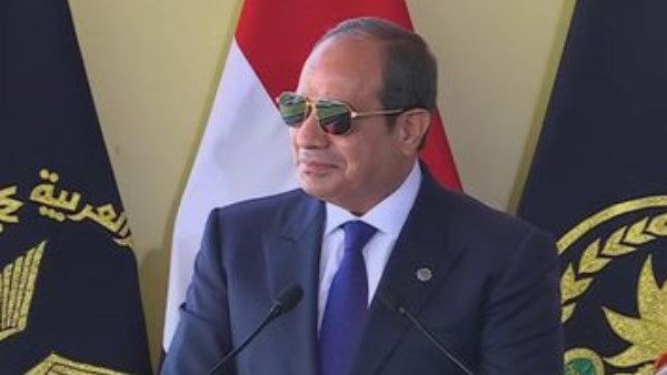 كلمة الرئيس بأكاديمية الشرطة