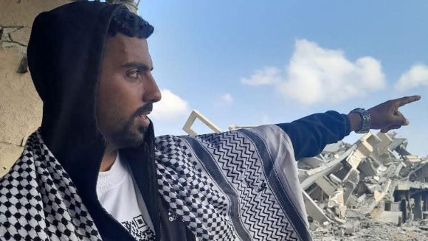 الصحفي الفلسطيني خليل أبو إلياس