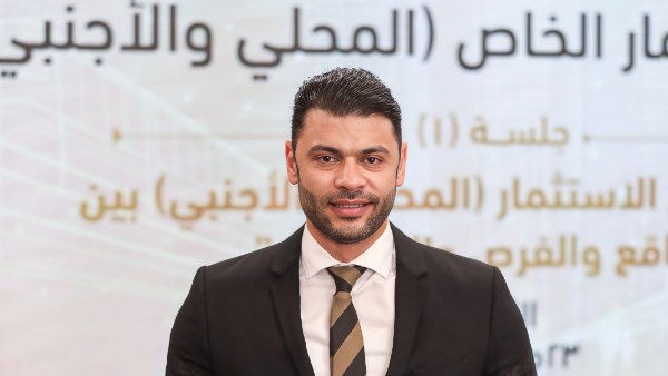  المهندس أحمد حلمي ، العضو بحزب الجبهة الوطنية