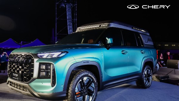 شيري تعيد تعريف مرونة السيارات بإطلاق أول SUV متعددة التحولات بالعالم شيري تعيد تعريف مرونة السيارات بإطلاق أول SUV متعددة التحولات بالعالم