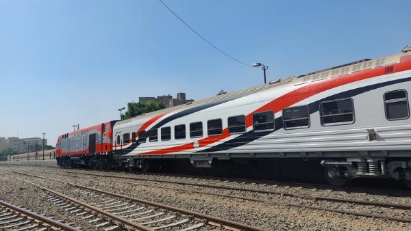 قطار السكة الحديد 