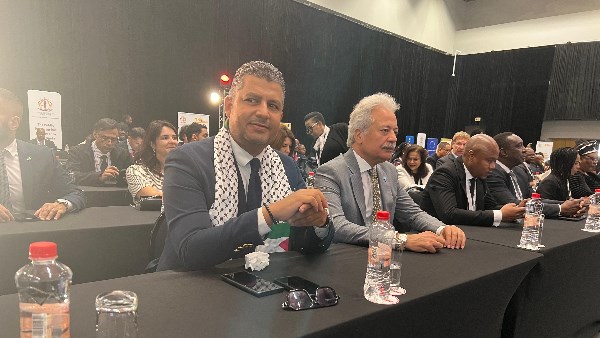 القومي لحقوق الإنسان يشارك في مؤتمر دولي حول الحوكمة والمساءلة