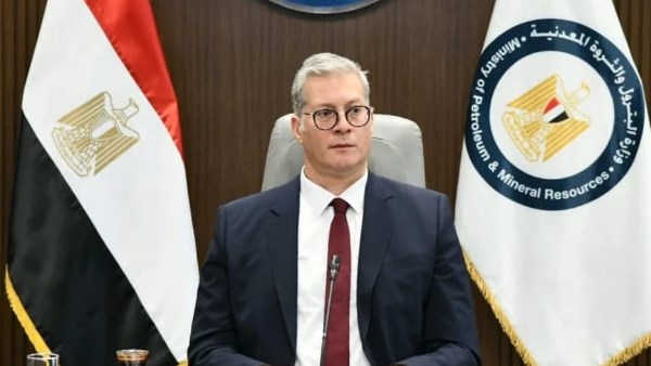 المهندس كريم بدوي وزير البترول 
